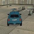 3D城市道路停车
