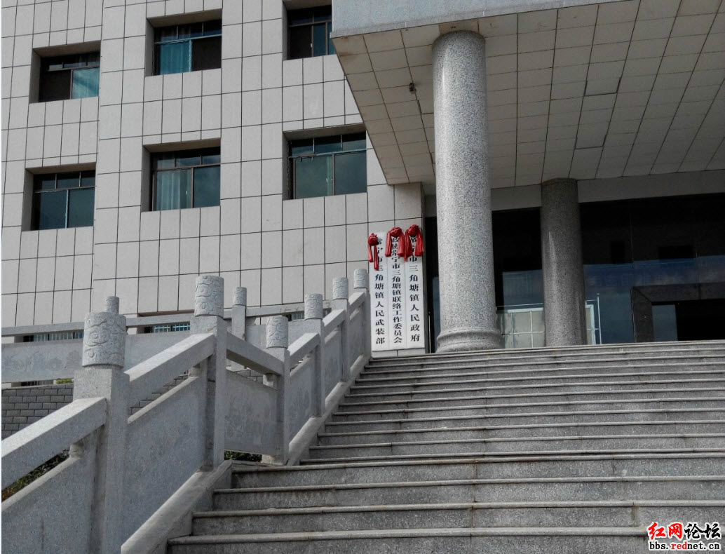 三角塘镇政府 三角塘镇政府