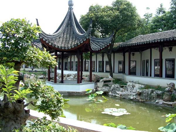 静思园景区 静思园景区