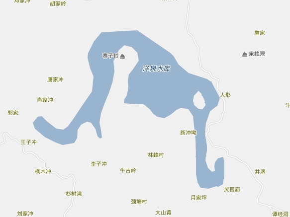 天堂湖所在位置 天堂湖所在位置