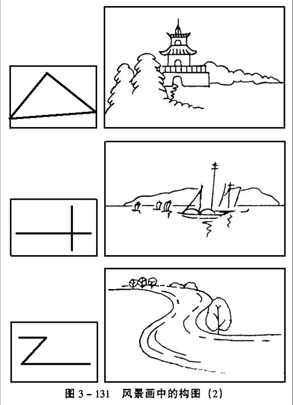 风景简笔画 风景简笔画