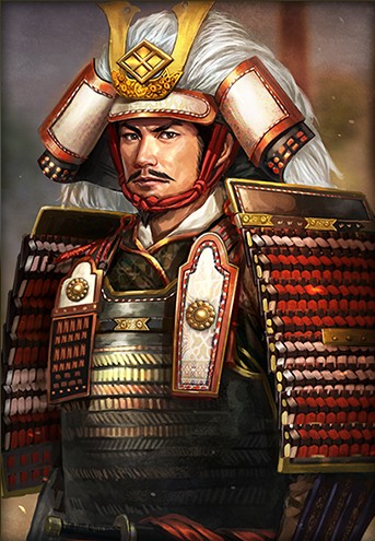 《信长之野望14创造》中的武田信繁 《信长之野望14创造》中的武田信繁