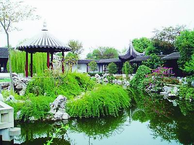 静思园景区 静思园景区