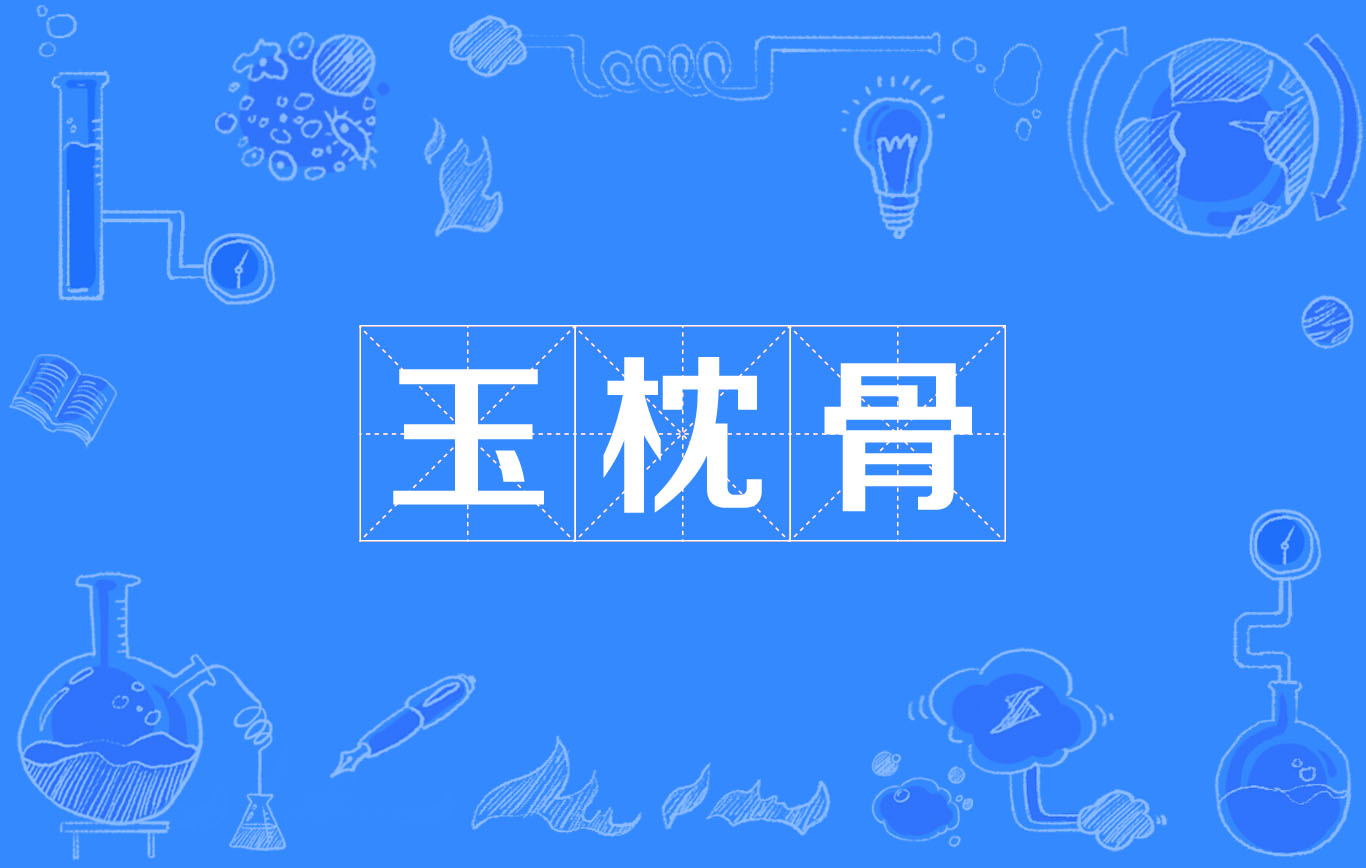 玉枕骨