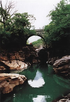 观音桥景区 观音桥景区