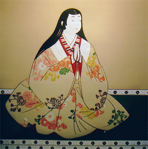 三条夫人画像 三条夫人画像
