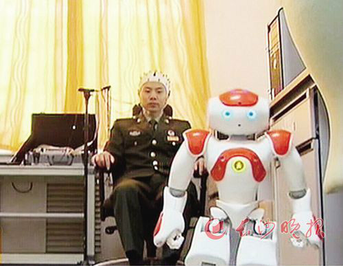 脑控机器人 脑控机器人