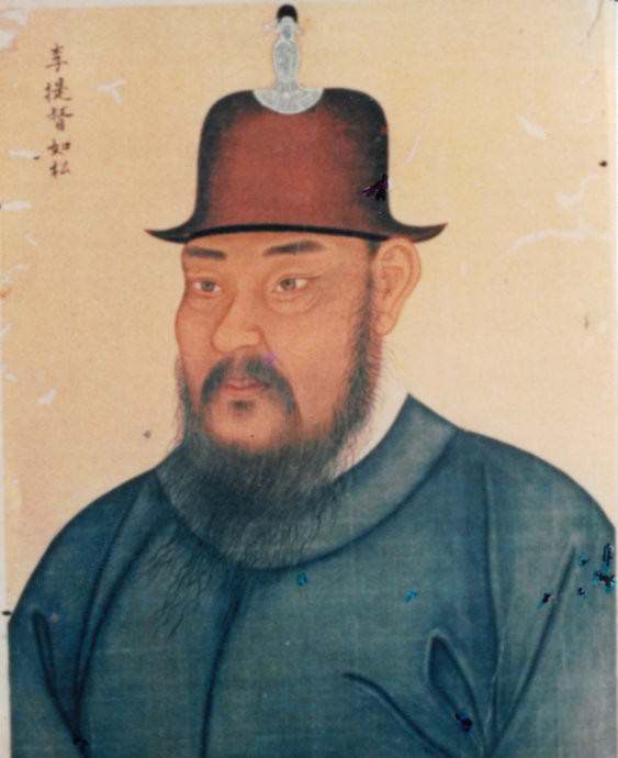 明军将领李如松 明军将领李如松