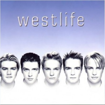 《westlife》专辑封面 《westlife》专辑封面