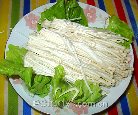 银针菇 银针菇