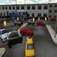 机场计程车停车3D