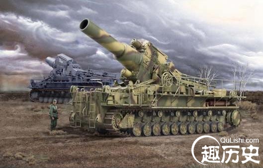 卡尔600毫米自行迫击炮 卡尔600毫米自行迫击炮