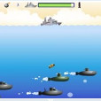 海域争霸(射击类flash小游戏)