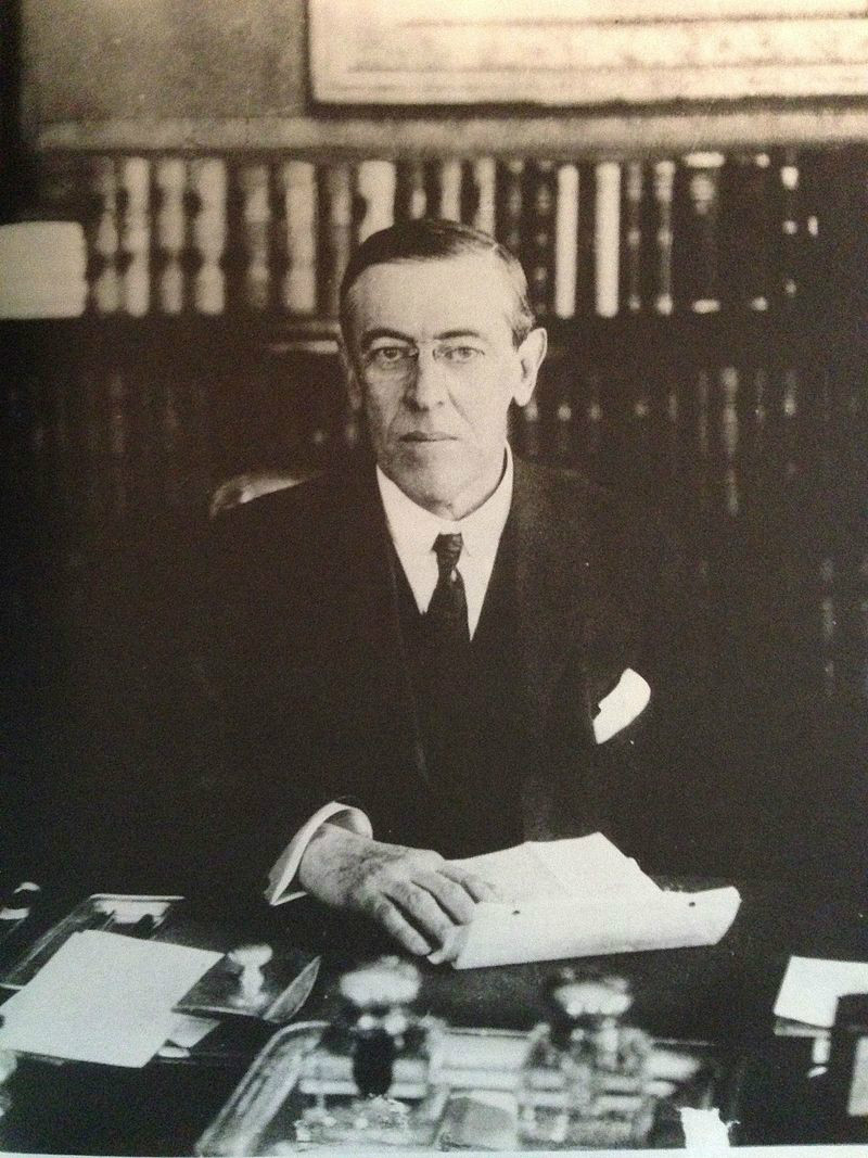 1911年在新泽西州州长办公室 1911年在新泽西州州长办公室
