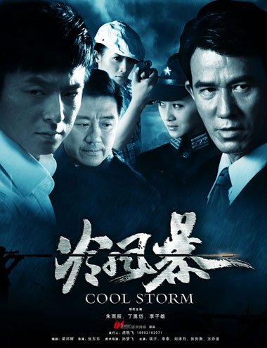 电视剧《冷风暴》 电视剧《冷风暴》
