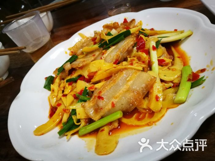 小竹笋回锅肉