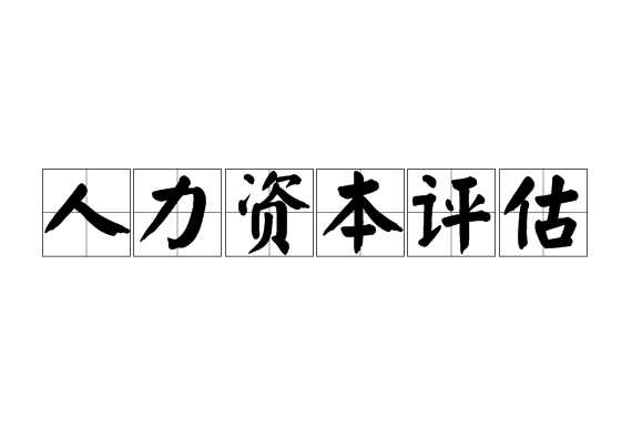 人力资本评估