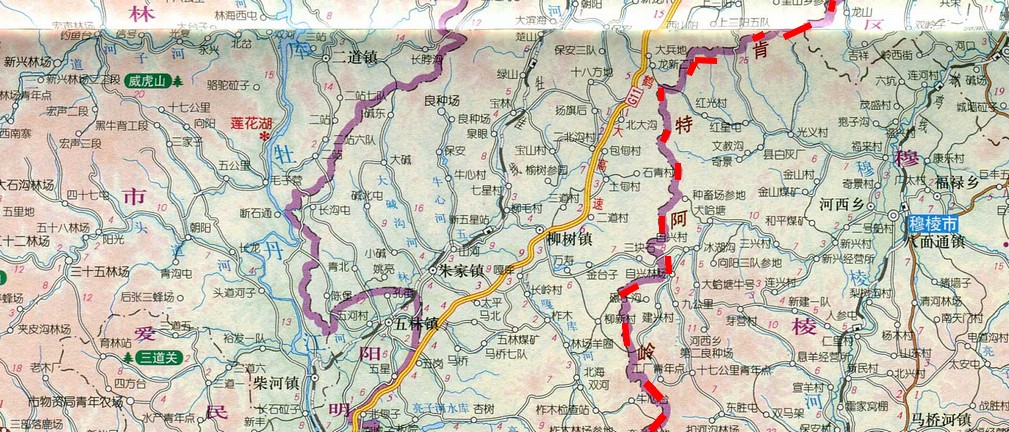 肯特阿岭位置及走向 肯特阿岭位置及走向