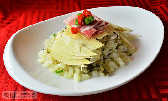 冬笋炒肉 冬笋炒肉