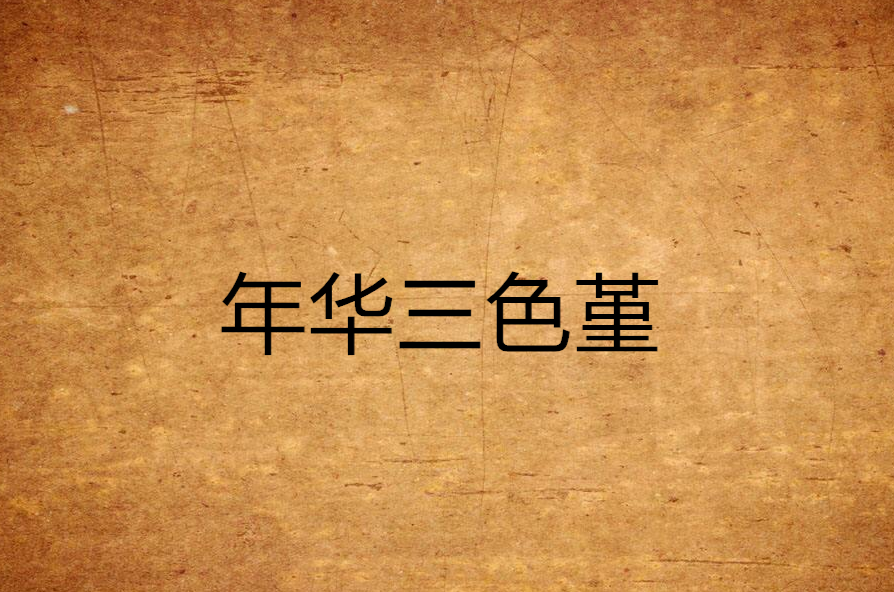 年华三色堇