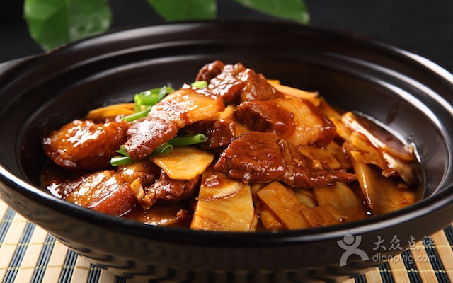 冬笋烧猪肉