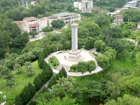镇山公园 镇山公园