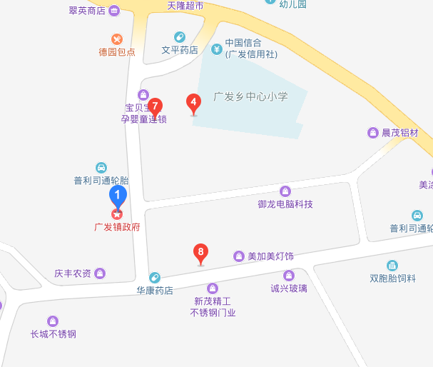 广发镇