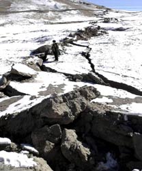 11·14崑仑山地震 11·14崑仑山地震