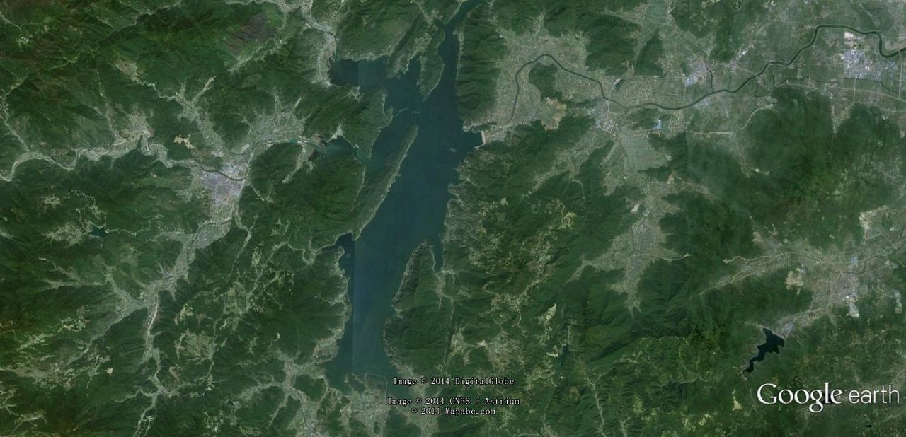 长潭水库 长潭水库