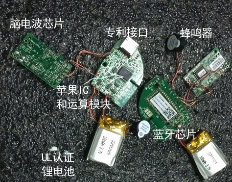 头戴式脑电波感测器 头戴式脑电波感测器