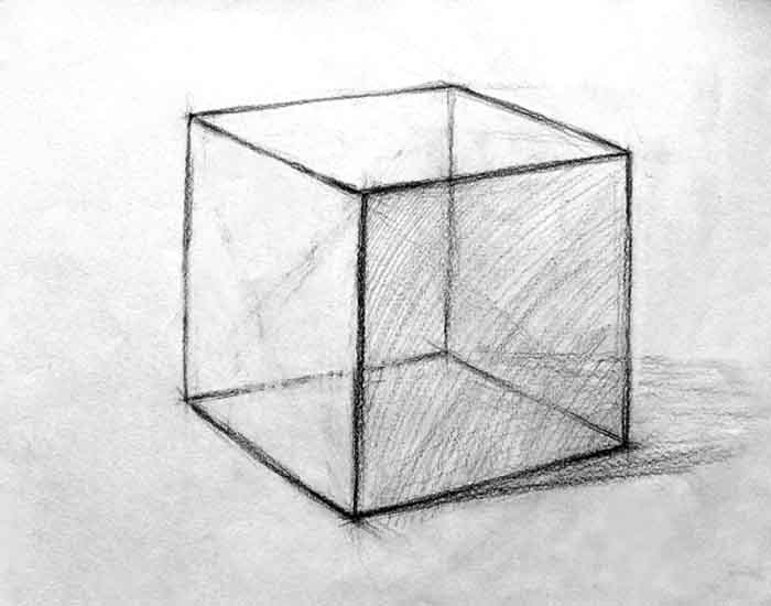 素描几何体(湖北美术出版社2011年版图书)