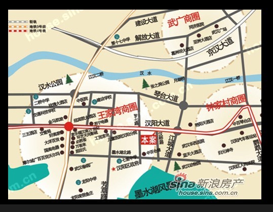 兆麟锦桦豪庭商业位置图 兆麟锦桦豪庭商业位置图