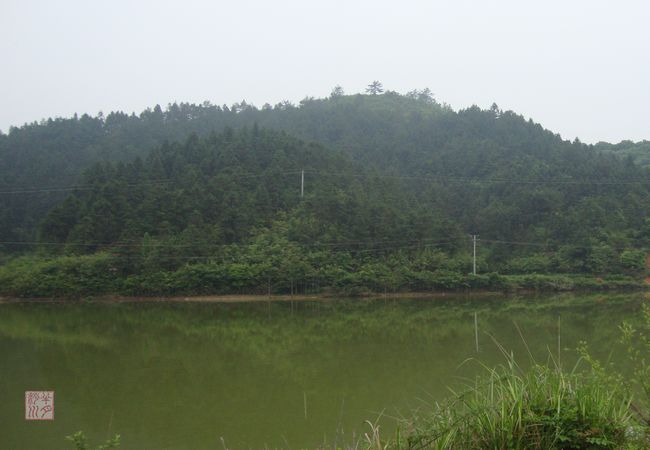 景宁天堂湖 景宁天堂湖